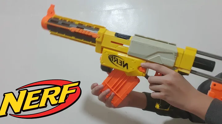 Nerf Recon CS-6 Tactical Reload