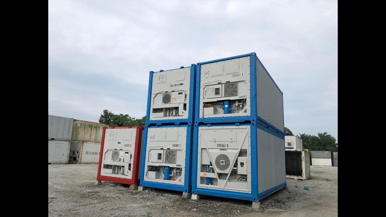 reconditioned reefer containers