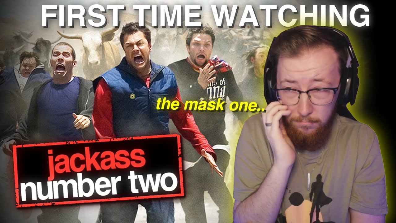 First Time Watching *JACKASS 2* (2006) | Movie Reaction
