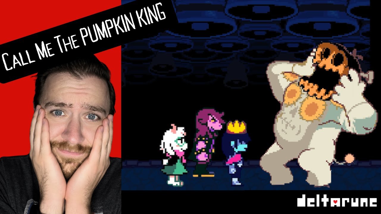 Just Call Me The Pumpkin KING | Deltarune Chapter 4 - Part 4 - YouTube