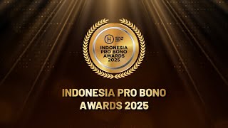 Indonesia Pro Bono Awards 2025