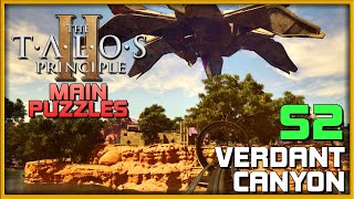 THE TALOS PRINCIPLE 2 - Verdant Canyon (South 2 S2) 📕 Main Puzzle Guide | PC\/Console Gameplay