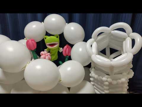 まりぽんBalloon Art - YouTube
