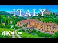 Italy 4K UHD 🇮🇹 | Timeless Cities, Amalfi Coast & Tuscan Countryside