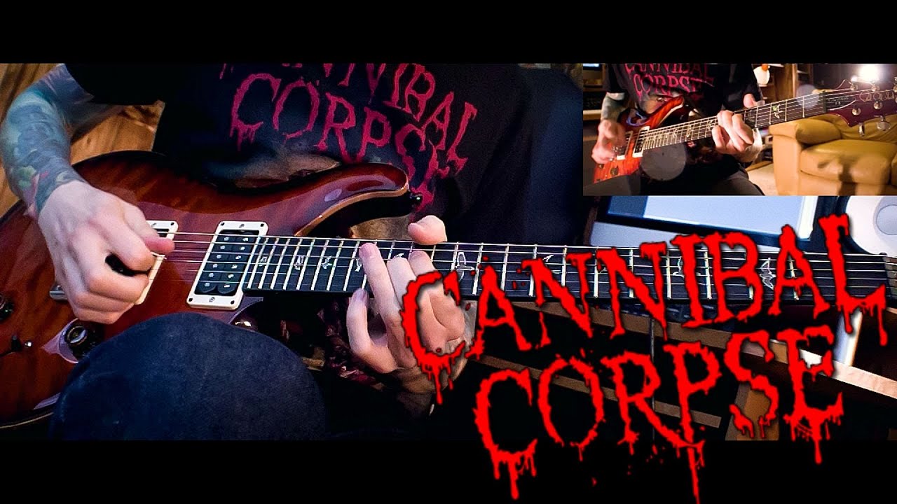 Scourge of iron cannibal. Cannibal corpse guitarist.