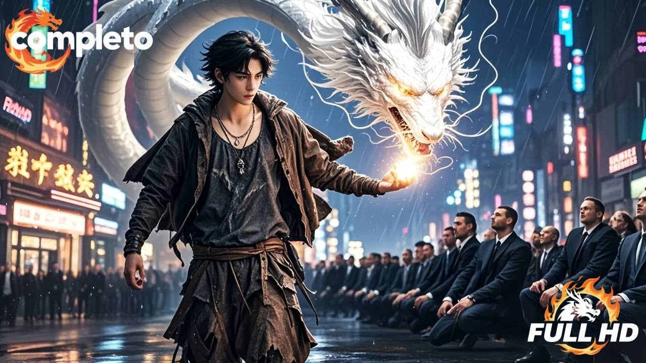 Todos menospreciaron al hombre sin hogar,sin saber es Rey Inmortal de 3,000años!¡Todos sorprendidos!