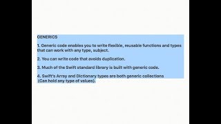 Swift - Generics with simple swapping example