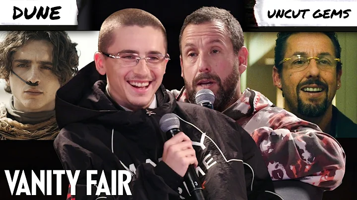 Timothée Chalamet & Adam Sandler Rewatch 'Dune,' 'Uncut Gems,' 'Marty Supreme' & More | Vanity Fair