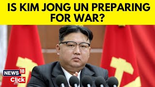 North Korea | Kim Jong Un: Is North Korea's Leader Actually Considering War? English News | N18V