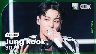 [K-Choreo 8K HDR] 정국 직캠 '3D (feat. Jack Harlow)' (Jung Kook Choreography) @MusicBank 231013 Resimi