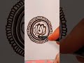 Floral Heena Mehndi Design 2024 !! #heena mehandi #mehndi #shorts #youtubeshorts