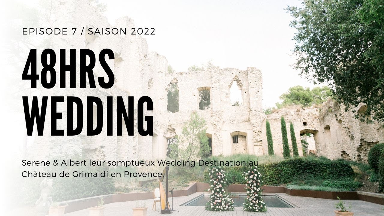 chateau de grimaldi wedding