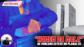 🔴AOVIVO:Empresário DELATOR de PAGAMENTOS em DINHEIRO VIVO esteve no PLANALTO FORA da AGENDA OFICIAL.