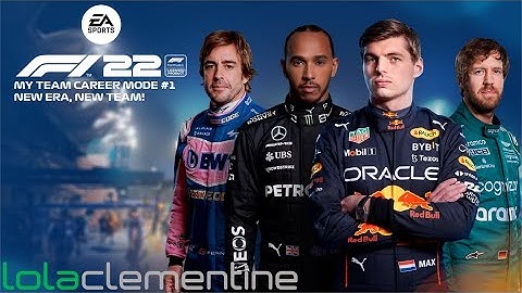 F1 22 - My Team Career Mode Part 1 - New Era, New Team! (PC)