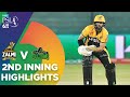 2nd Inning Highlights | Peshawar Zalmi vs Multan Sultans | Match 5 | HBL PSL 6 | MG2T