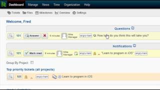 Tour of PMRobot Project Management Software