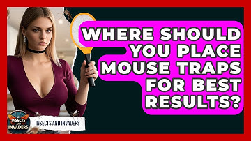 Where Should You Place Mouse Traps For Best Results? - Insects and Invaders