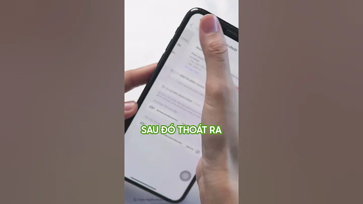 Cách để tăng độ mượt khi lướt màn hình trên iPhone