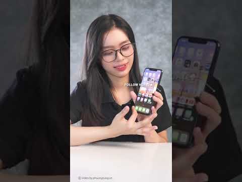 Video: Cách điều chỉnh zoom hiển thị trên iPhone: 11 bước (có ảnh)