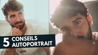 Autoportrait : 5 CONSEILS pour apprendre à se photographier soi-même