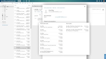 OX App Suite - Enjoy email again