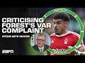 Look in the mirror   stevie nicol on nottingham forests var complaints  espn fc