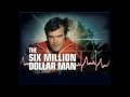 Six million dollar man sound effects clean