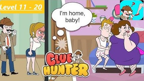 Clue Hunter Level 11 - 20 Walkthrough Gameplay