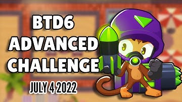 BTD6 Advanced Challenge - You Need Brain (July 4 2022)