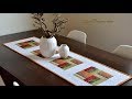 How to get started with patchwork - Table-cloth