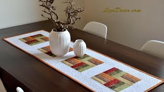 How to get started with patchwork  Tablecloth