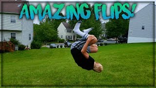 AMAZING FLIPS!! (Summer 2017)
