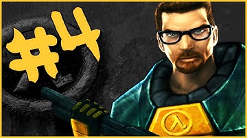 Half-Life - Walkthrough - Part 4 - Office Complex (PC UHD) [4K60FPS]