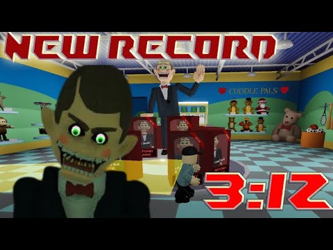 ROBLOX SPEEDRUN [18:15] Escape Mr Funny's ToyShop! (SCARY OBBY) FULLGAME 