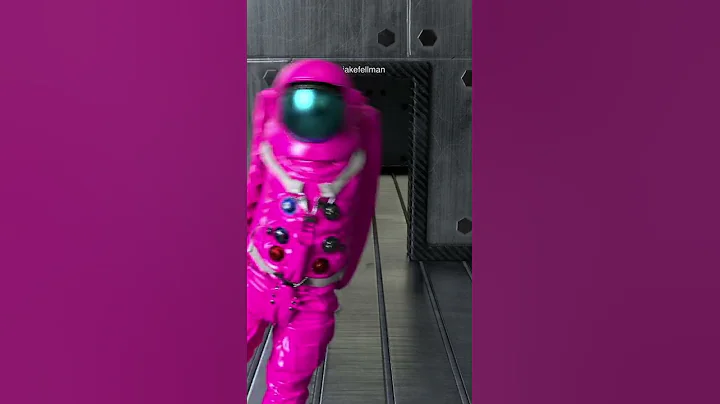 Among Us in HD (Part 81) PUT YOUR HEAD ON MY SHOULDER #Shorts