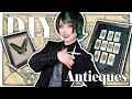 【簡単DIY】アンティークを自己流カスタマイズ【蝶の標本＆シガレットカード】