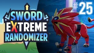 EVIL LEGENDS!! | Pokemon Sword EXTREME Randomizer (Episode 25)