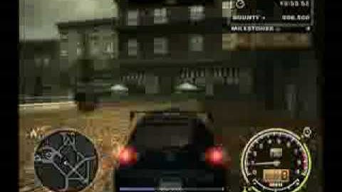 Need For Speed Most Wanted Playthrough Black List 8 Chase Stage