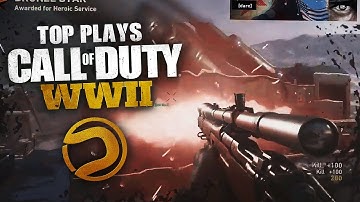 INSANE COD WWII Suicide Trickshot! - Dare