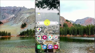 Samsung Galaxy S20 : How to find baseband version (Android 10)