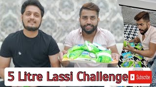 Drink 5 Litre Buttermilk/Lassi Challenge Twist Goes wrong #buttermilkchallenge #humorinveins