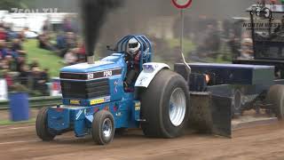 Unleashing Power: Limited Prostock Showdown at Great Eccleston 2023 | Tractor Pulling Thrills!