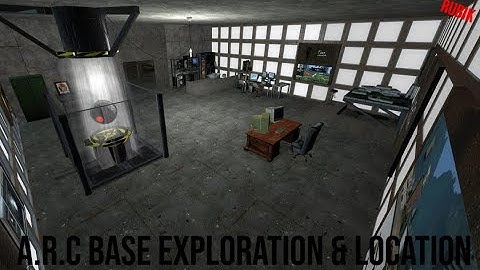 gm_construct 13 beta | A.R.C Base Exploration and Location