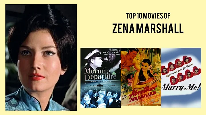 Zena Marshall Top 10 Movies of Zena Marshall| Best...