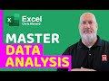 Excel  data analysis and clean up data