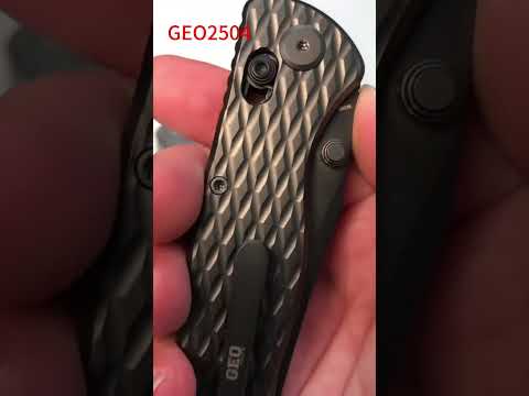 The best seller GEO Knife COMES.