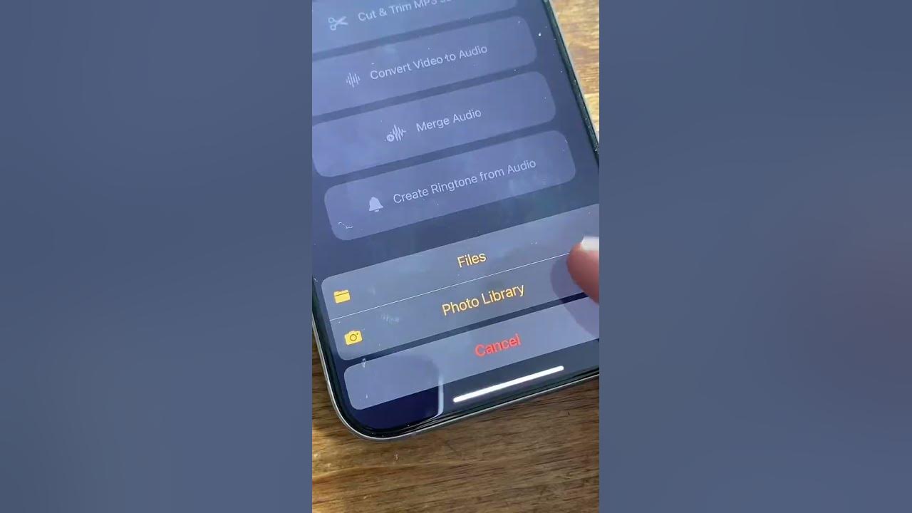 Create iPhone ringtones (not Garageband) 🔊