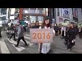 New Year&#39;s Eve in Shibuya, Tokyo.