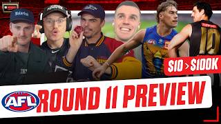 AFL 2026 Round 11 Preview!