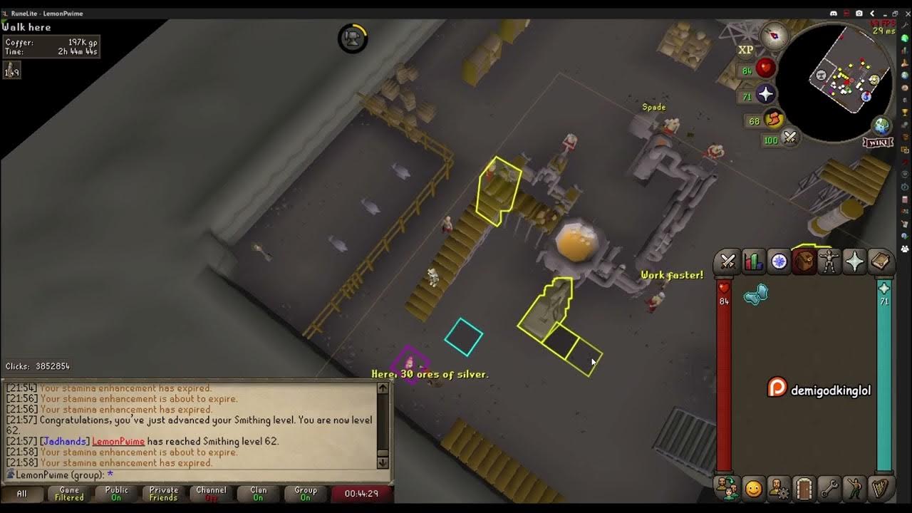 How To Get To Blast Furnace Osrs OSRS Quick Guide - How to Blast Furnace! - YouTube